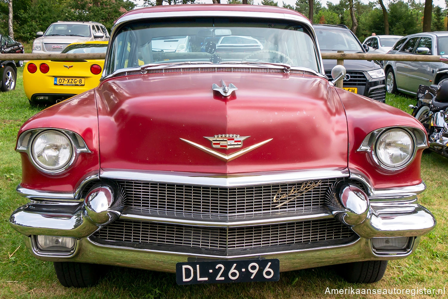 Cadillac Sixty Special uit 1956